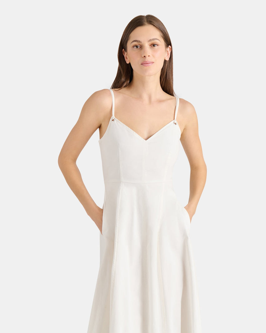 HARLEY DRESS WHITE - Clothing - Steve Madden Canada