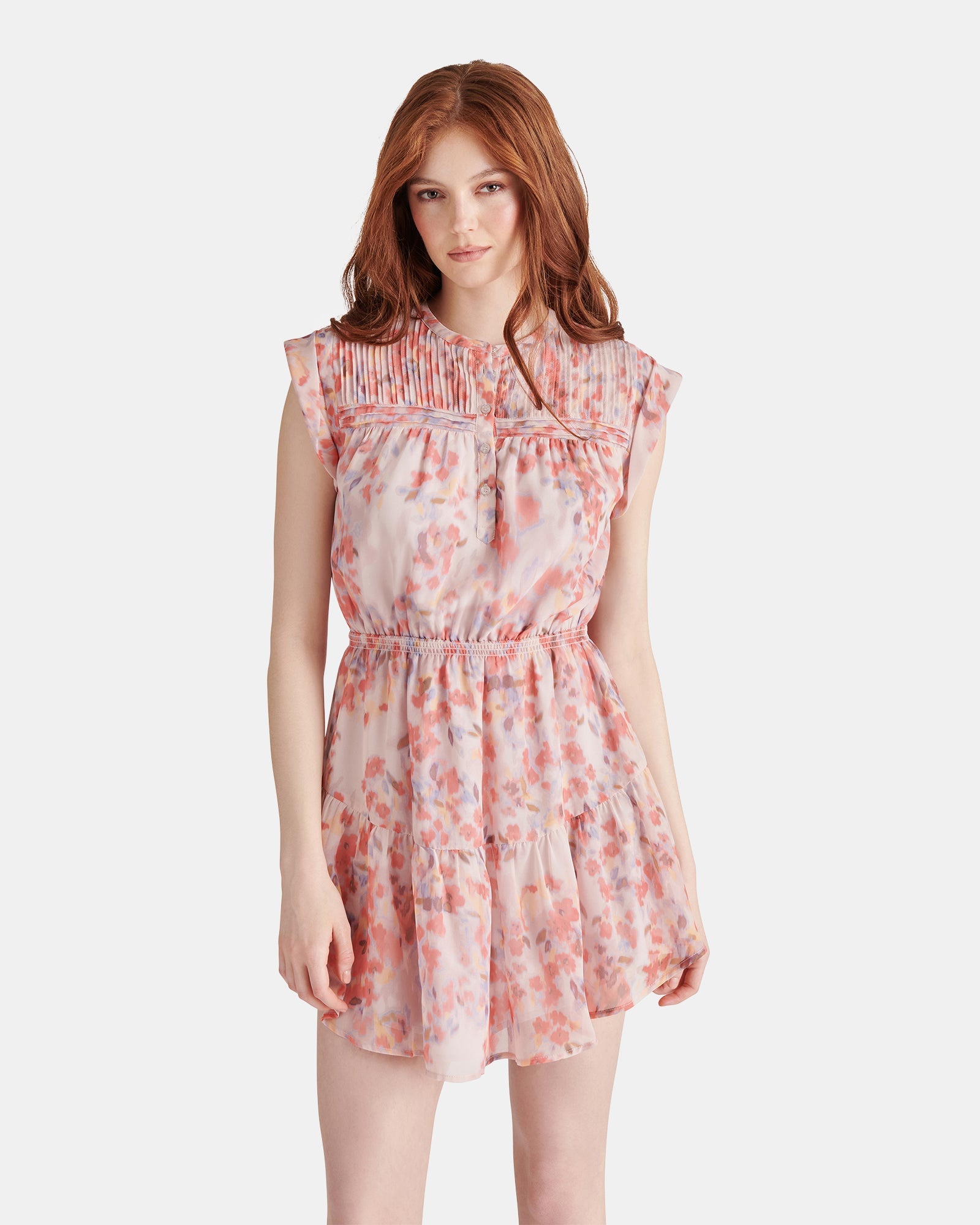 FAITH DRESS LAVENDER - Clothing - Steve Madden Canada