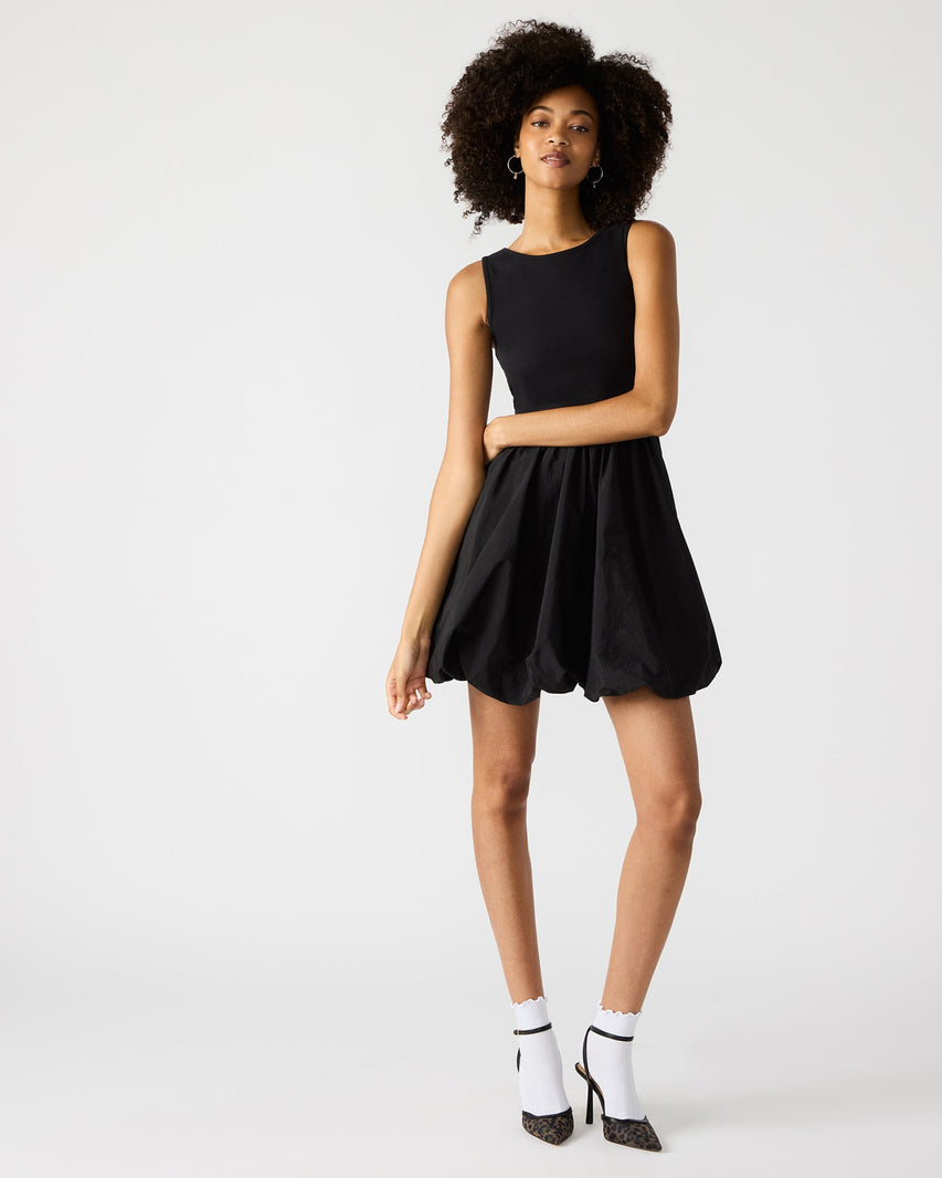 PALERMO DRESS BLACK - Clothing - Steve Madden Canada