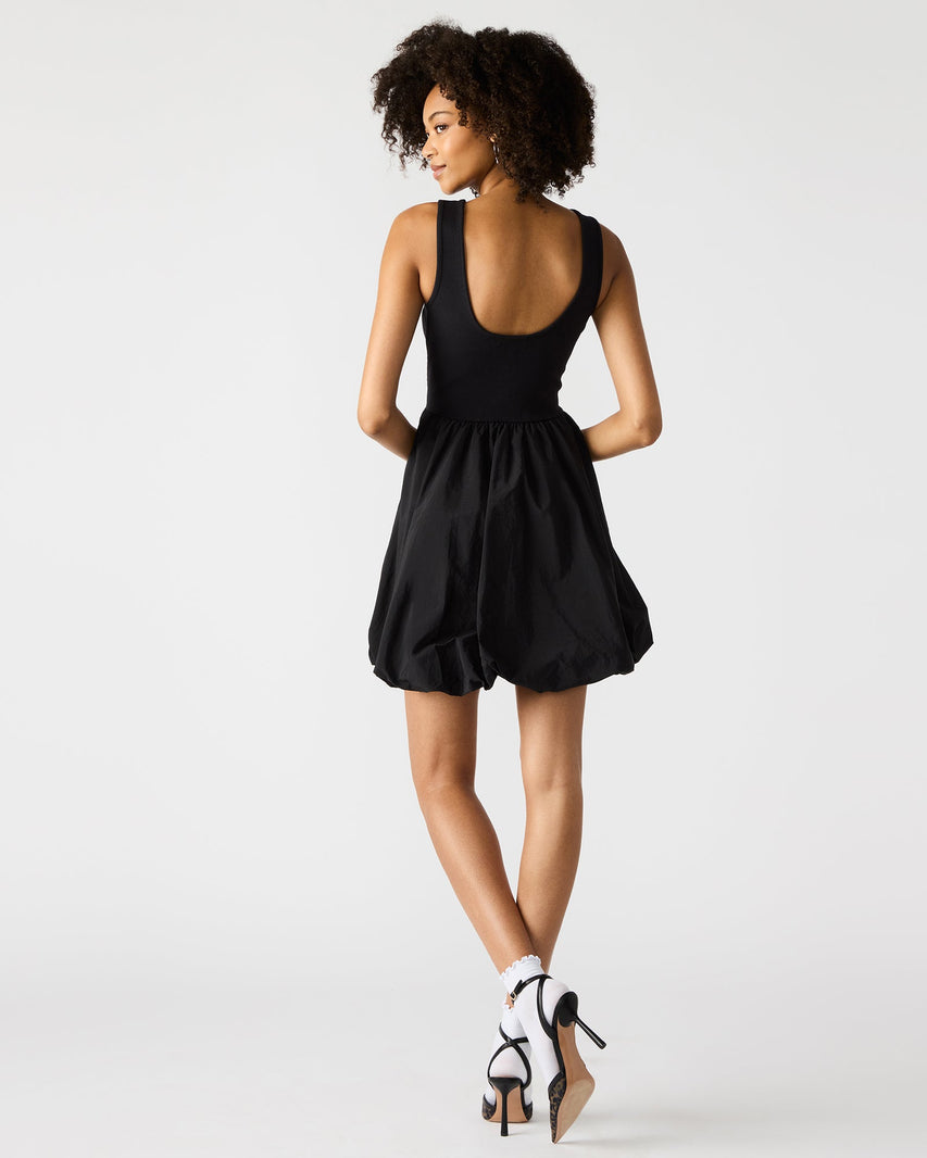 PALERMO DRESS BLACK - Clothing - Steve Madden Canada