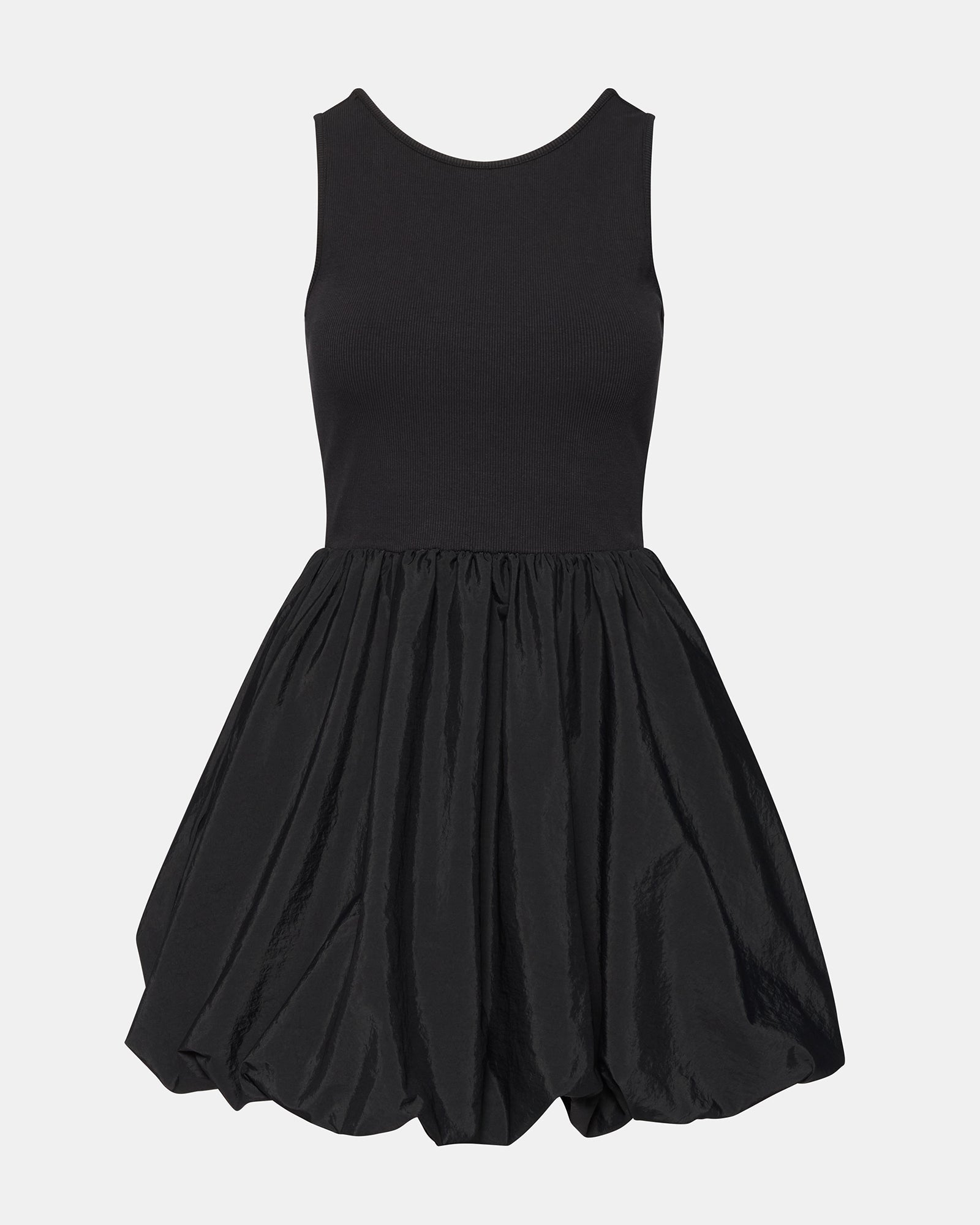 PALERMO DRESS BLACK - Clothing - Steve Madden Canada