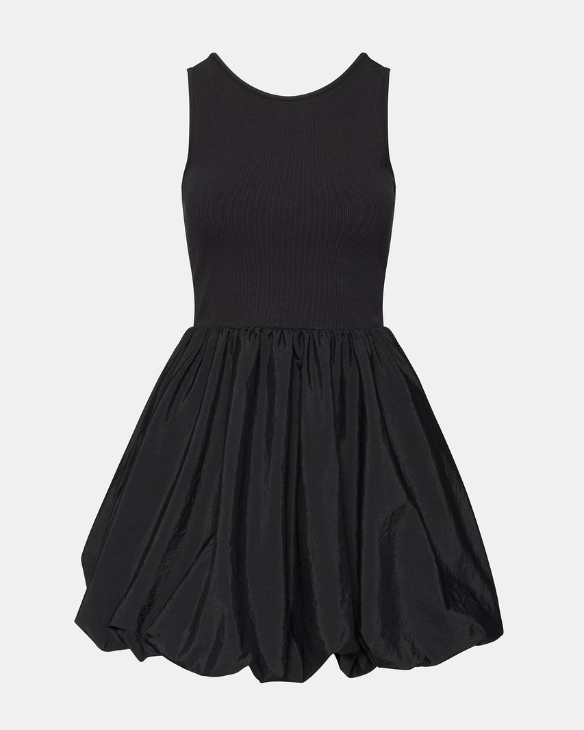 PALERMO DRESS BLACK - Clothing - Steve Madden Canada