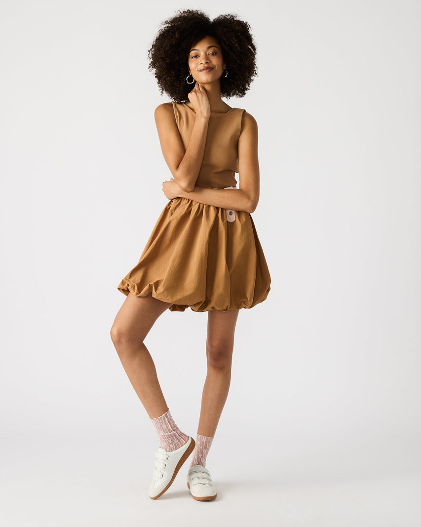 PALERMO DRESS TAN - Clothing - Steve Madden Canada