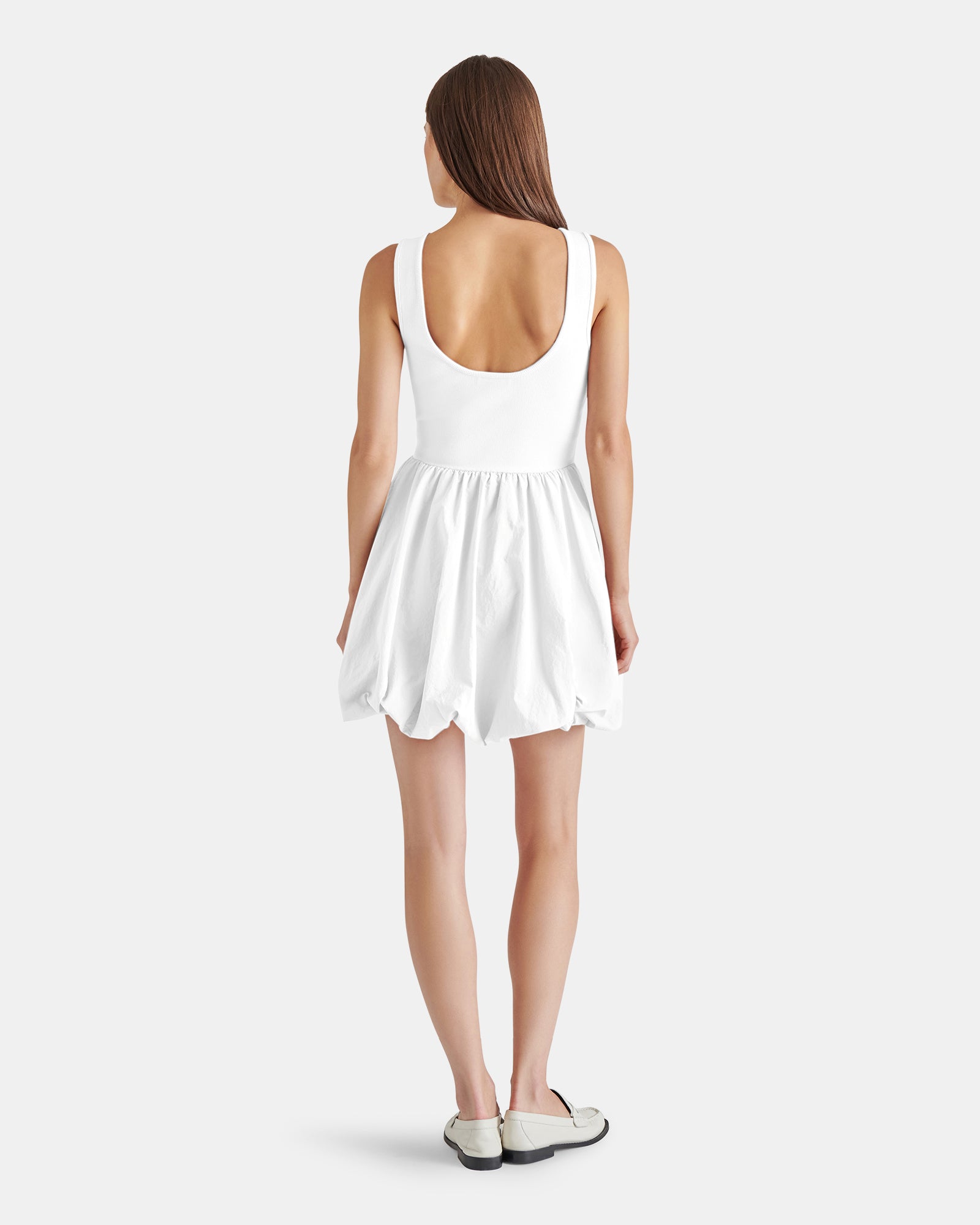PALERMO DRESS WHITE - Clothing - Steve Madden Canada