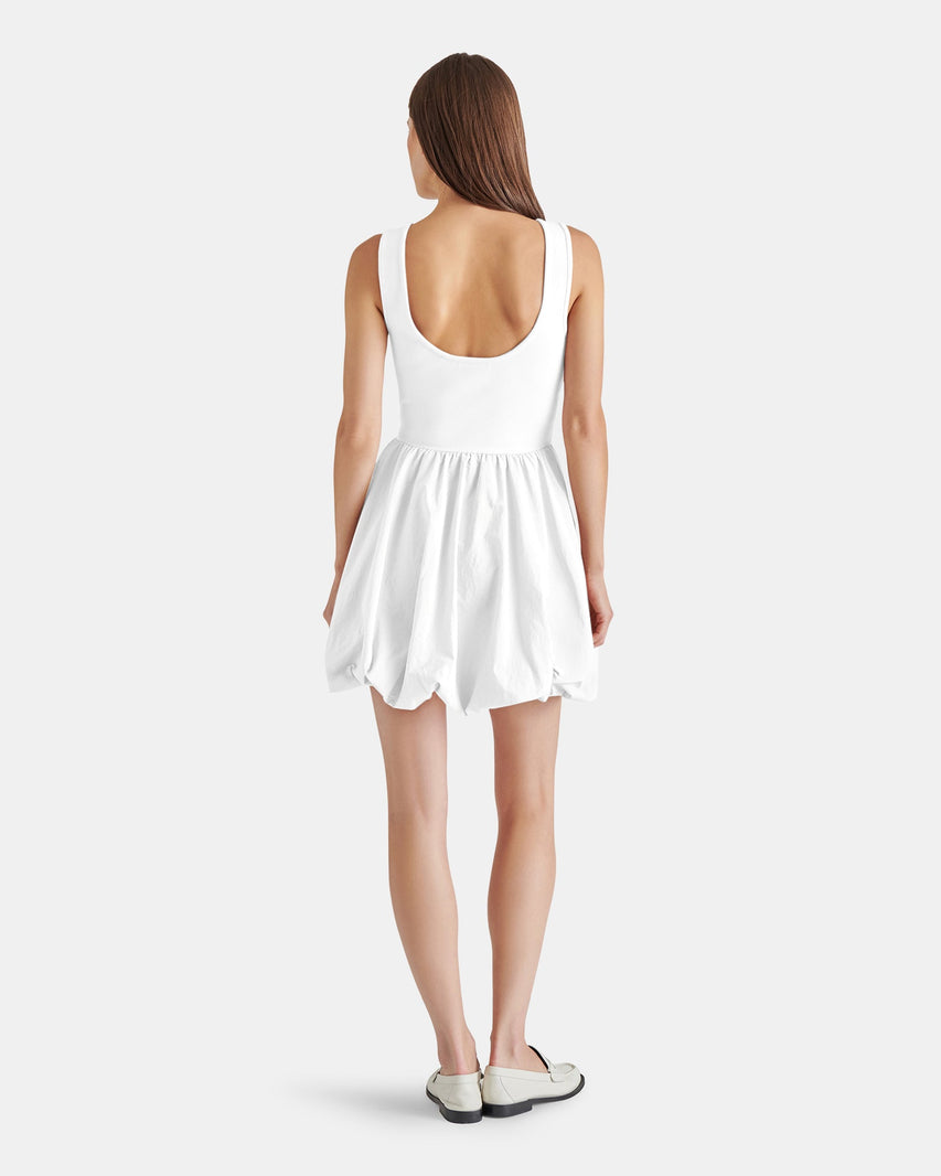 PALERMO DRESS WHITE - Clothing - Steve Madden Canada