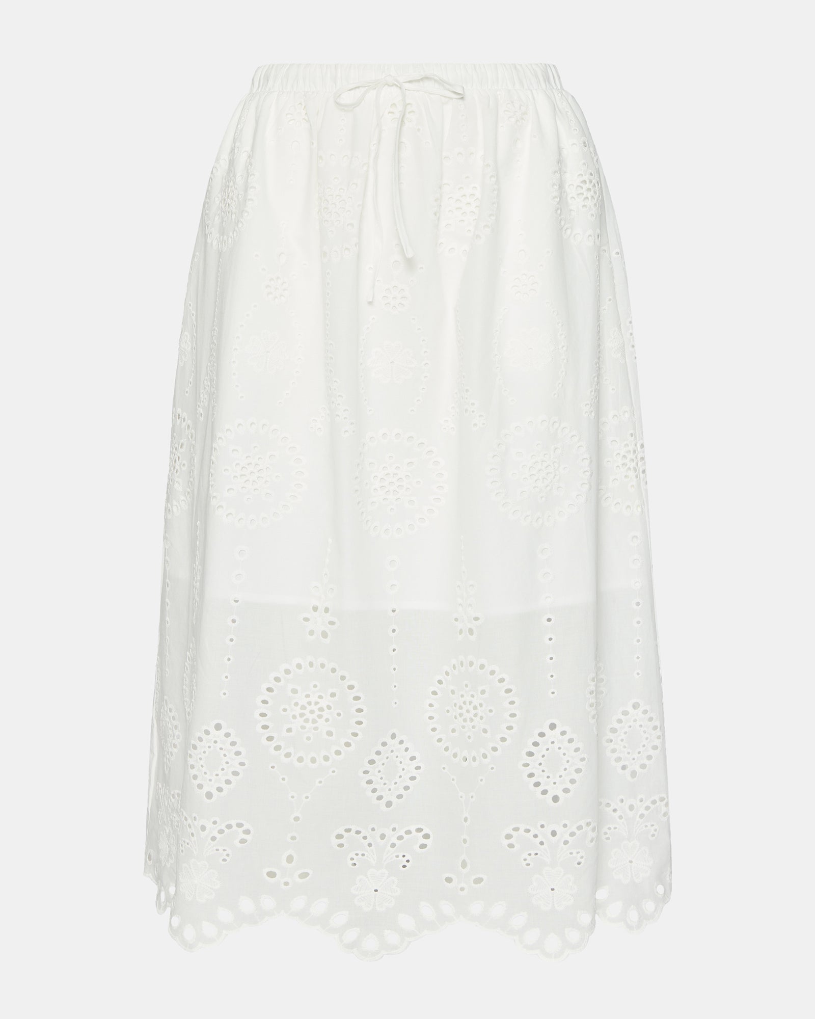 ANAISA SKIRT WHITE - Clothing - Steve Madden Canada