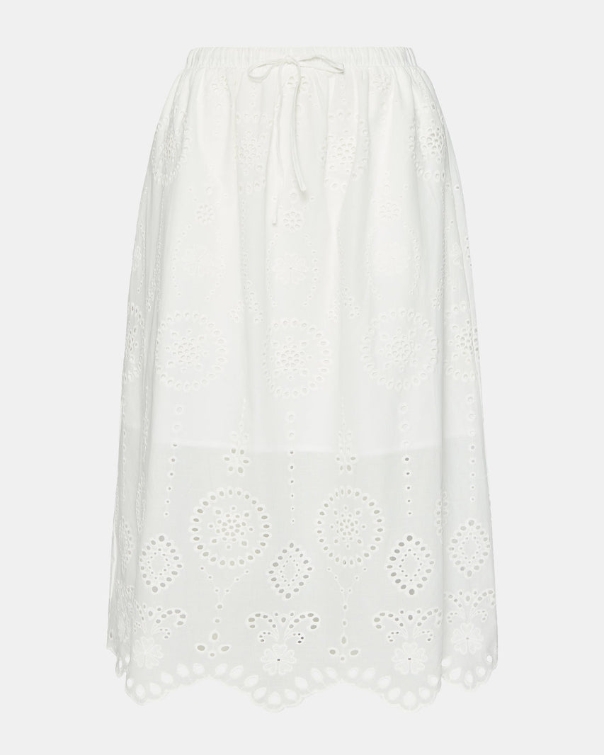 ANAISA SKIRT WHITE - Clothing - Steve Madden Canada