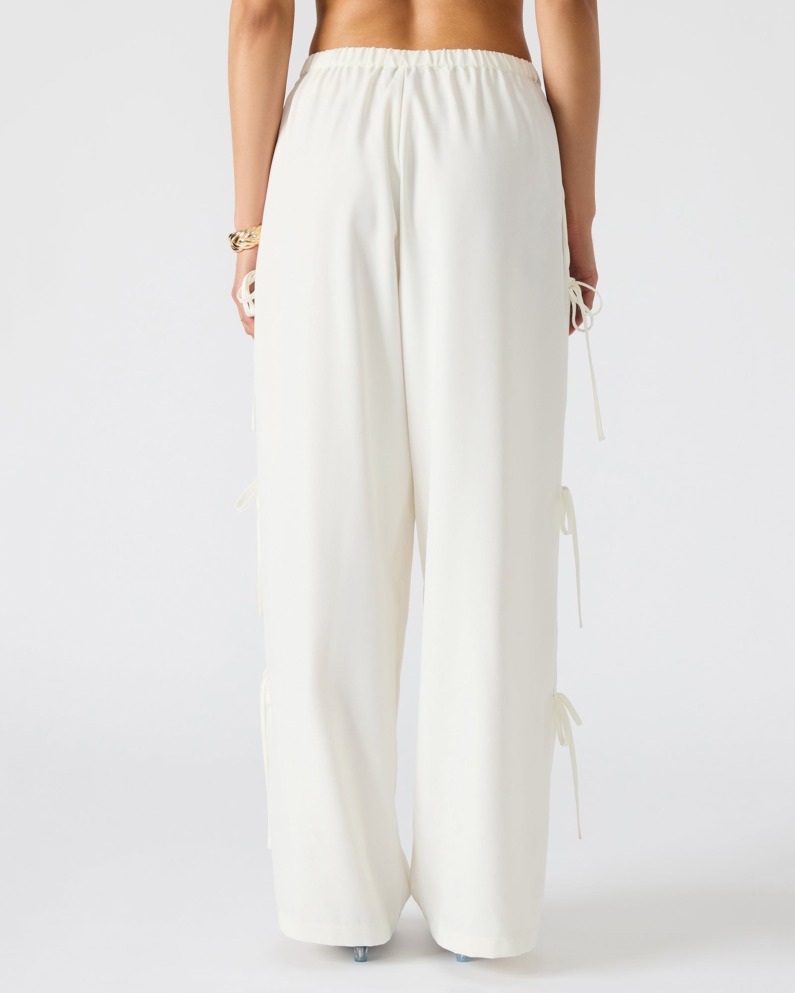 FIA PANT WHITE - Clothing - Steve Madden Canada
