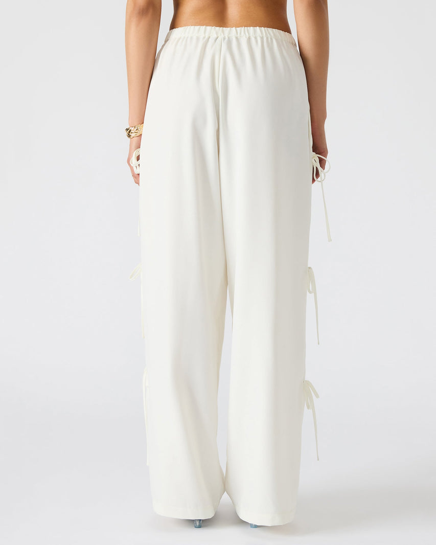 FIA PANT WHITE - Clothing - Steve Madden Canada
