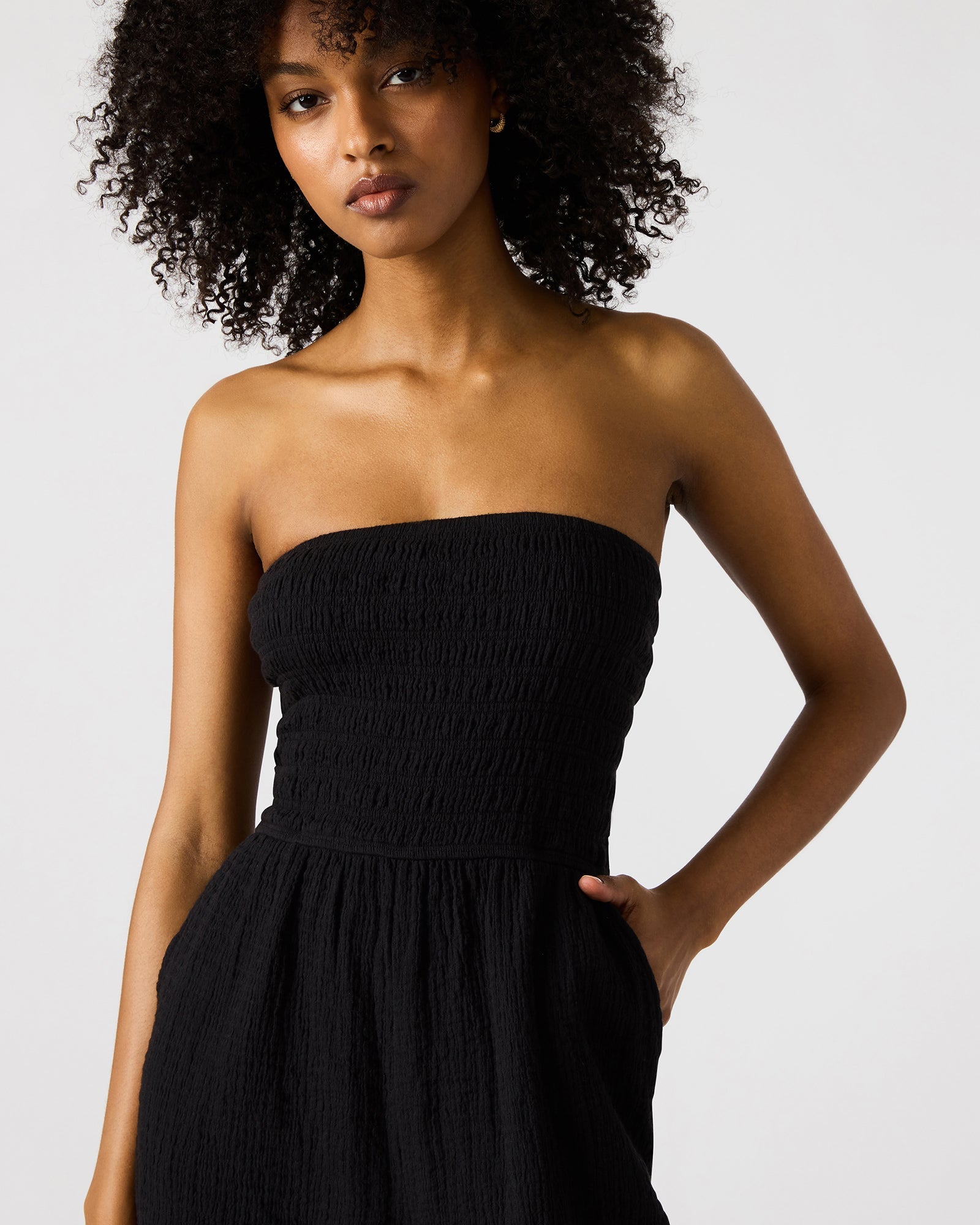 ECHO JUMPSUIT BLACK - Clothing - Steve Madden Canada