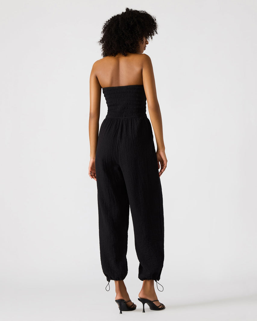 ECHO JUMPSUIT BLACK - Clothing - Steve Madden Canada