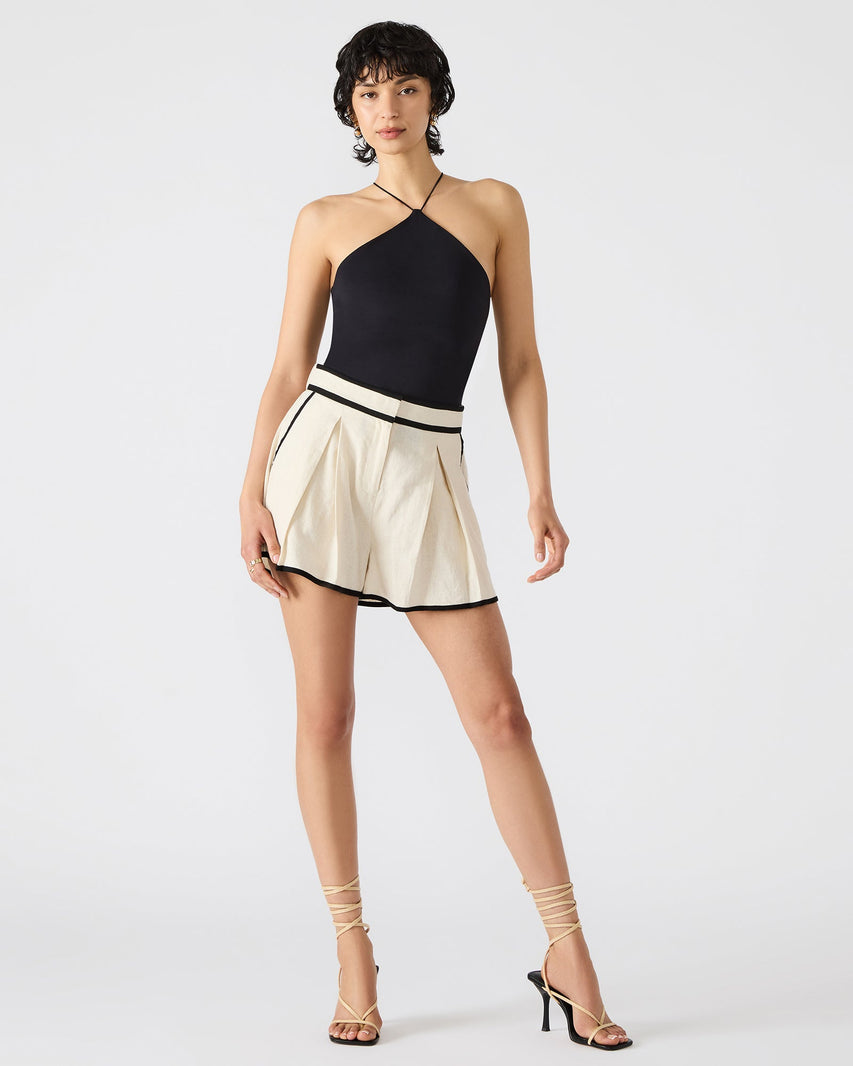 LINNIE TOP BLACK - Clothing - Steve Madden Canada