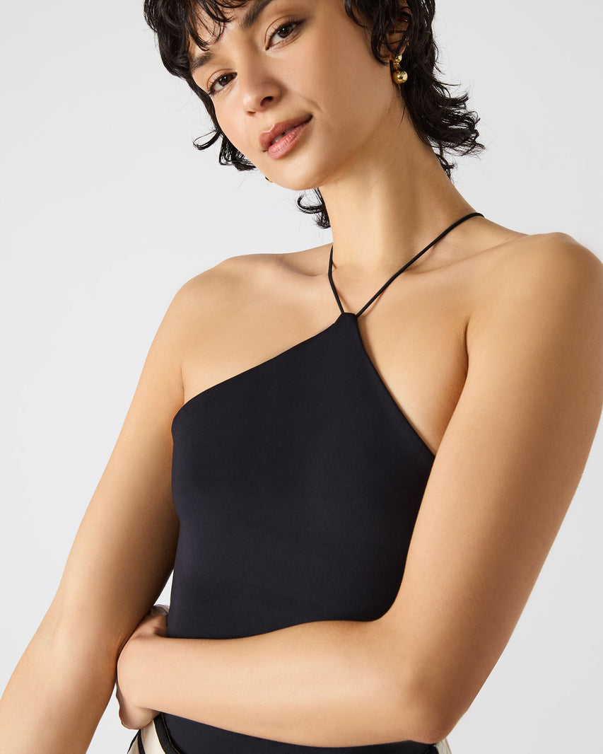 LINNIE TOP BLACK - Clothing - Steve Madden Canada