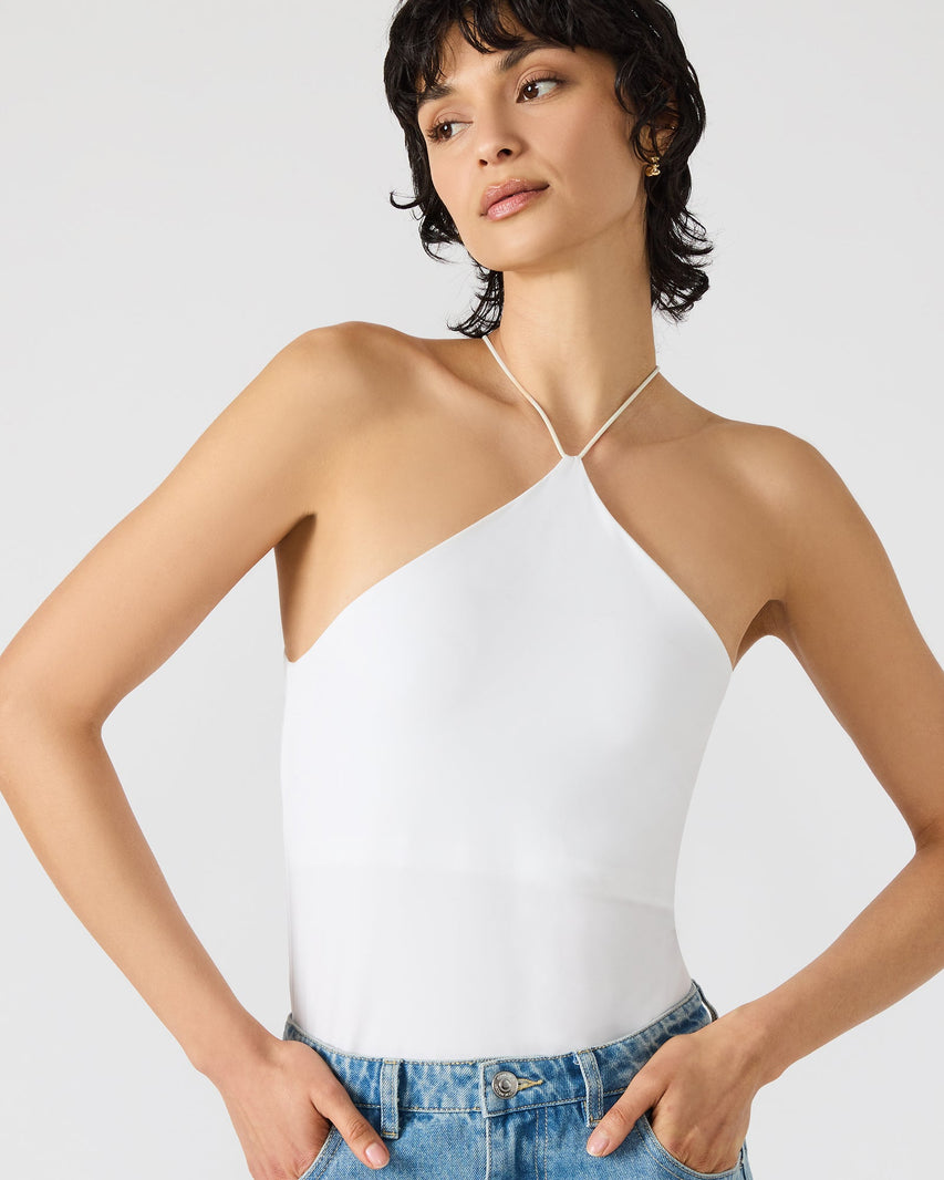 LINNIE TOP WHITE - Clothing - Steve Madden Canada