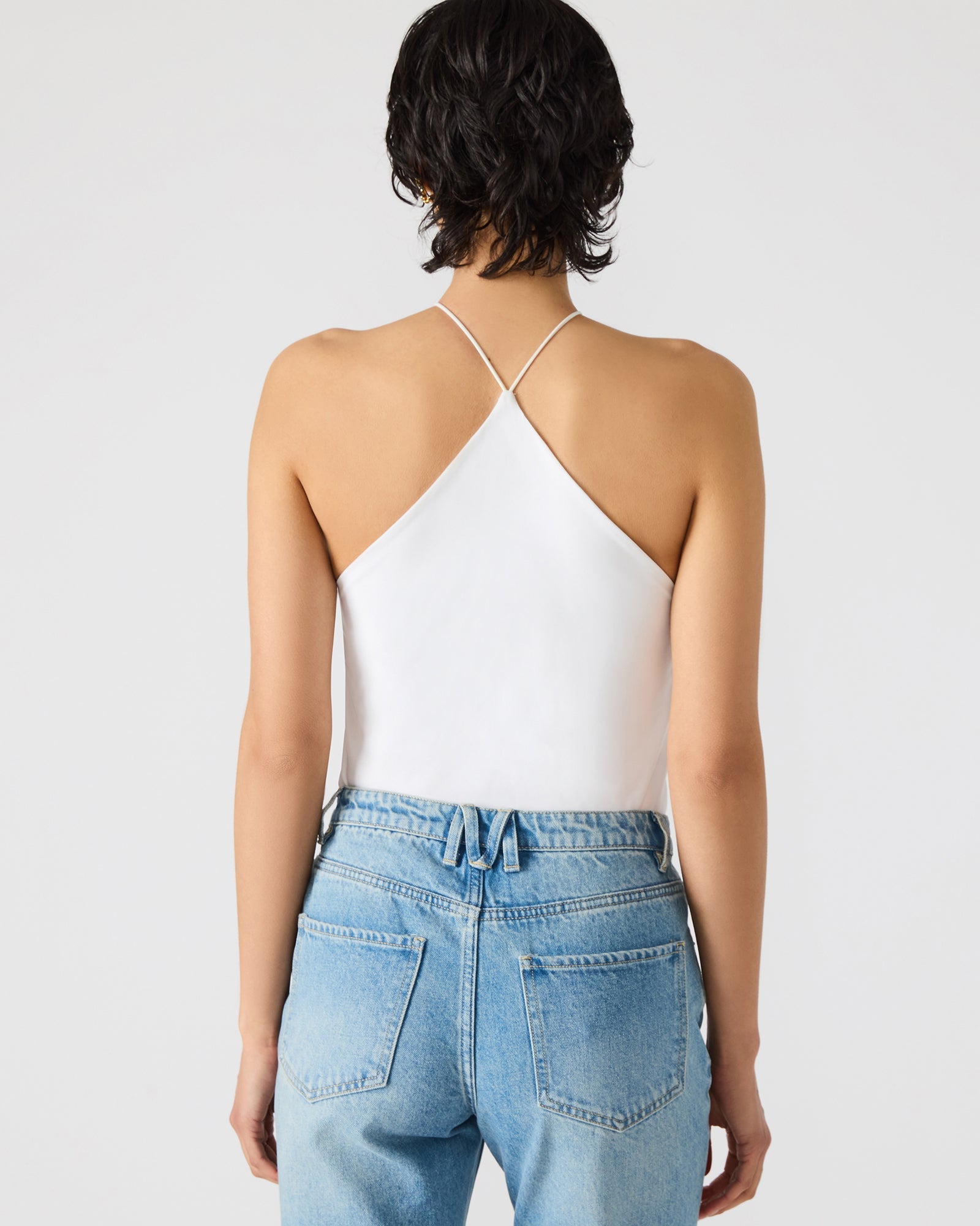 LINNIE TOP WHITE - Clothing - Steve Madden Canada