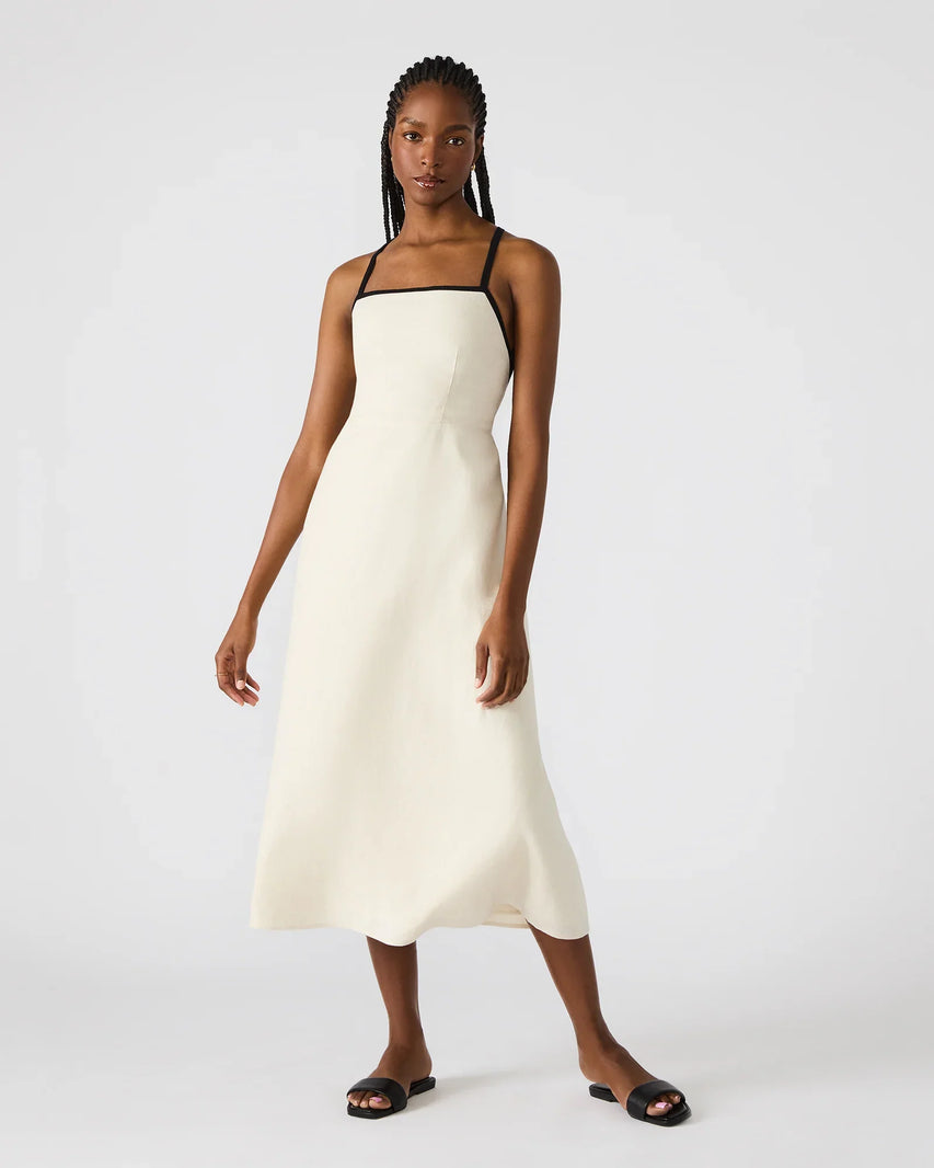RIYAN DRESS NATURAL - Clothing - Steve Madden Canada