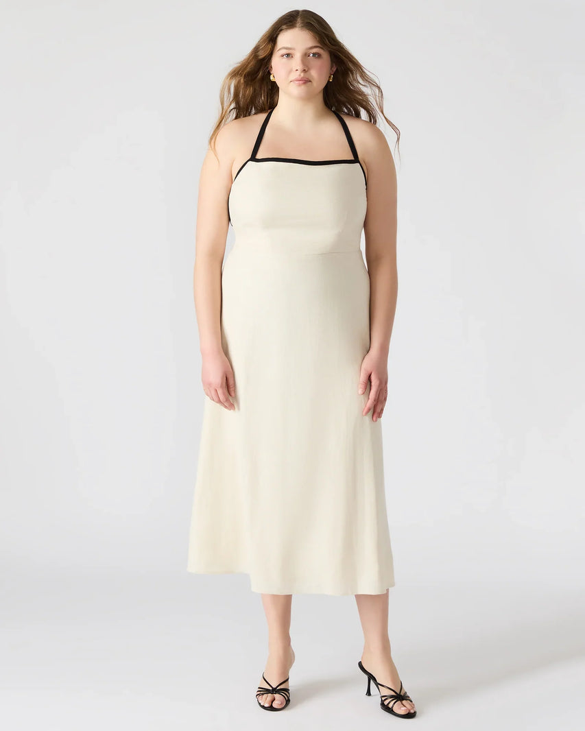 RIYAN DRESS NATURAL - Clothing - Steve Madden Canada