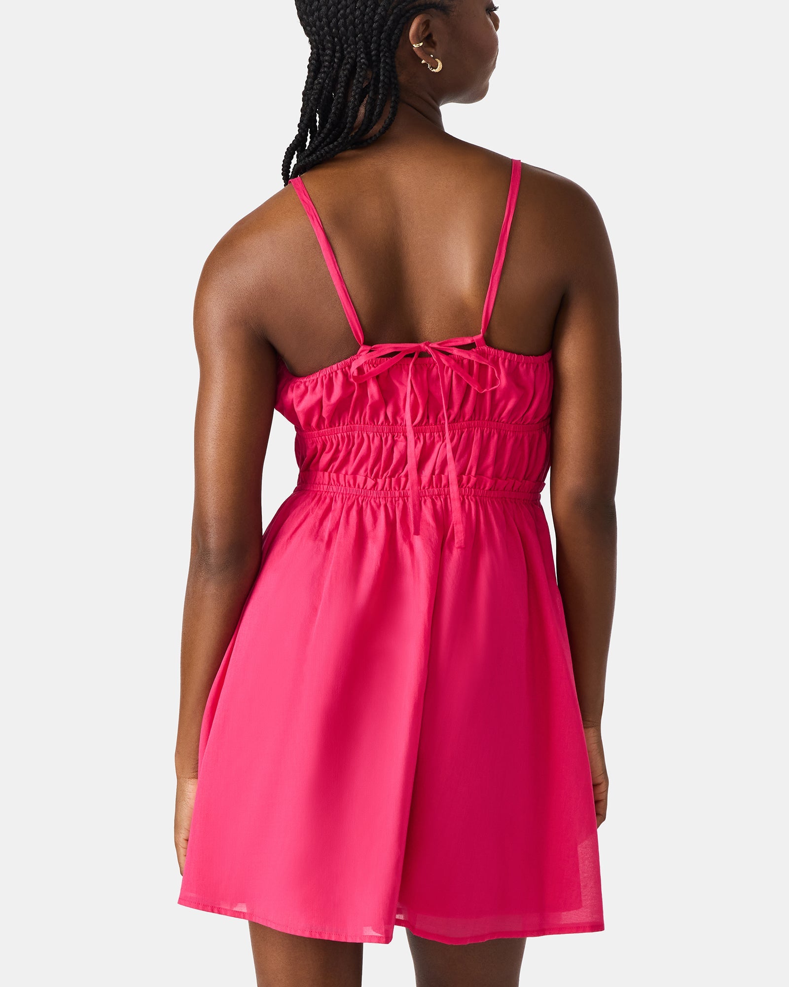 HEATHER DRESS PINK - Clothing - Steve Madden Canada