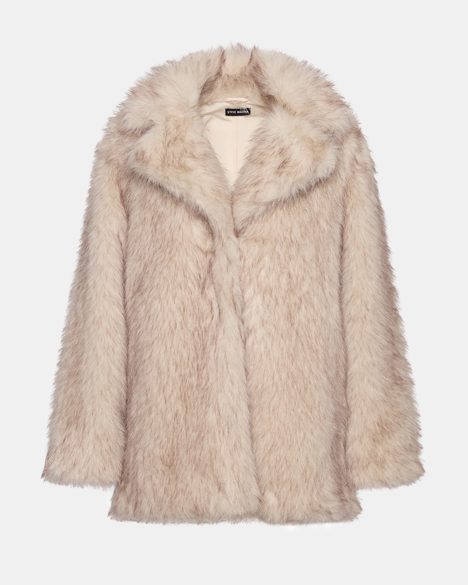 KINDRA COAT NATURAL - Clothing - Steve Madden Canada
