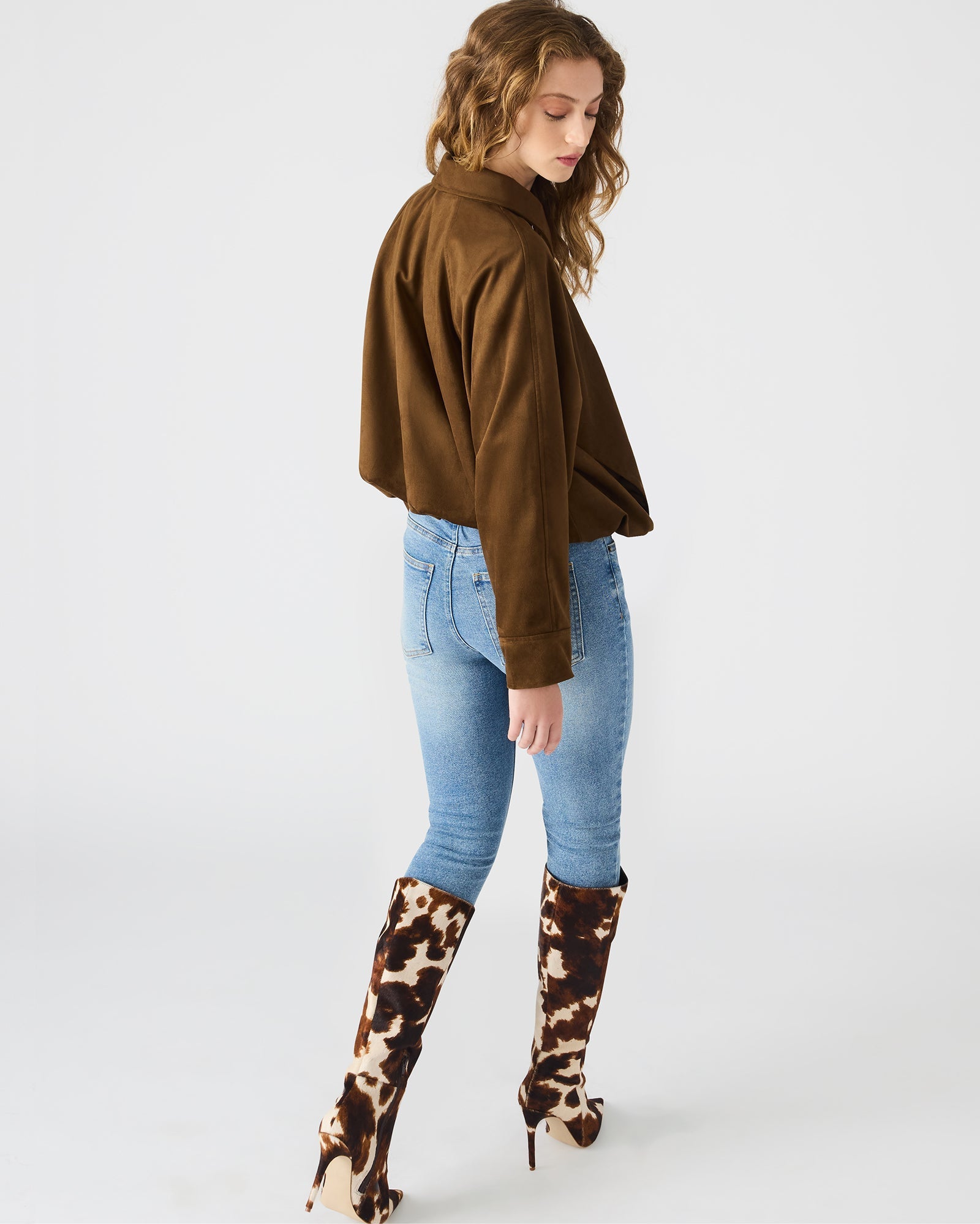 MACKEY JACKET CHESTNUT - Clothing - Steve Madden Canada