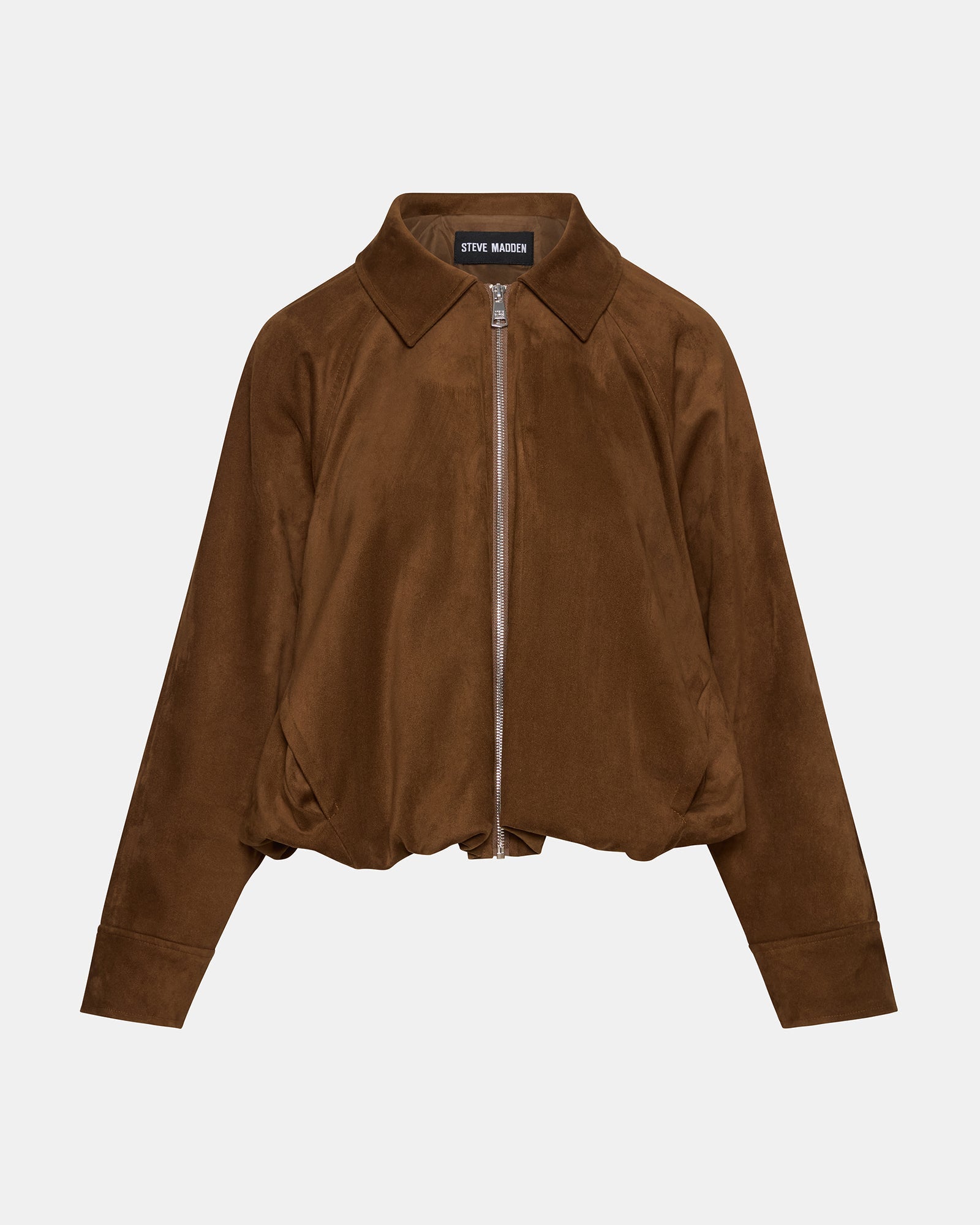 MACKEY JACKET CHESTNUT - Clothing - Steve Madden Canada