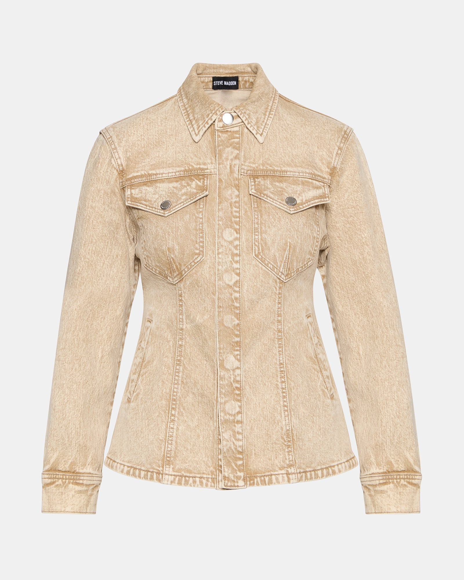 PARC JACKET NATURAL - Clothing - Steve Madden Canada