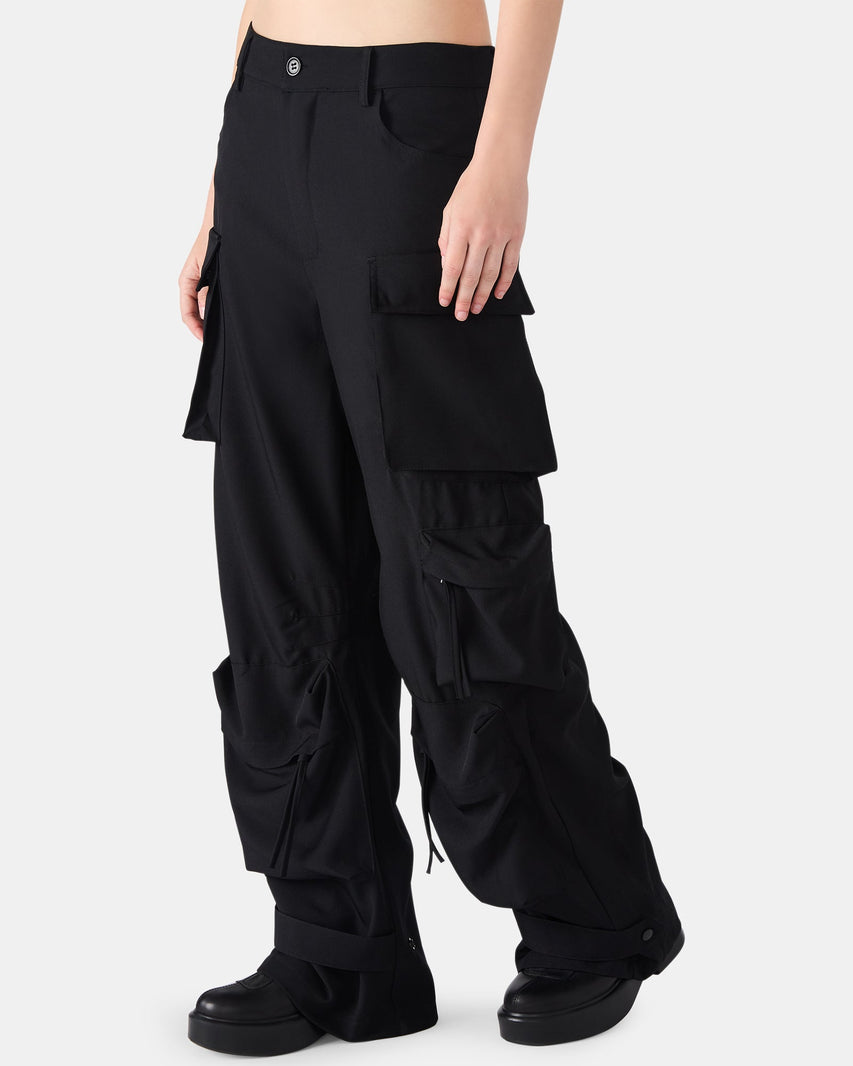 DUO PANT BLACK - Clothing - Steve Madden Canada