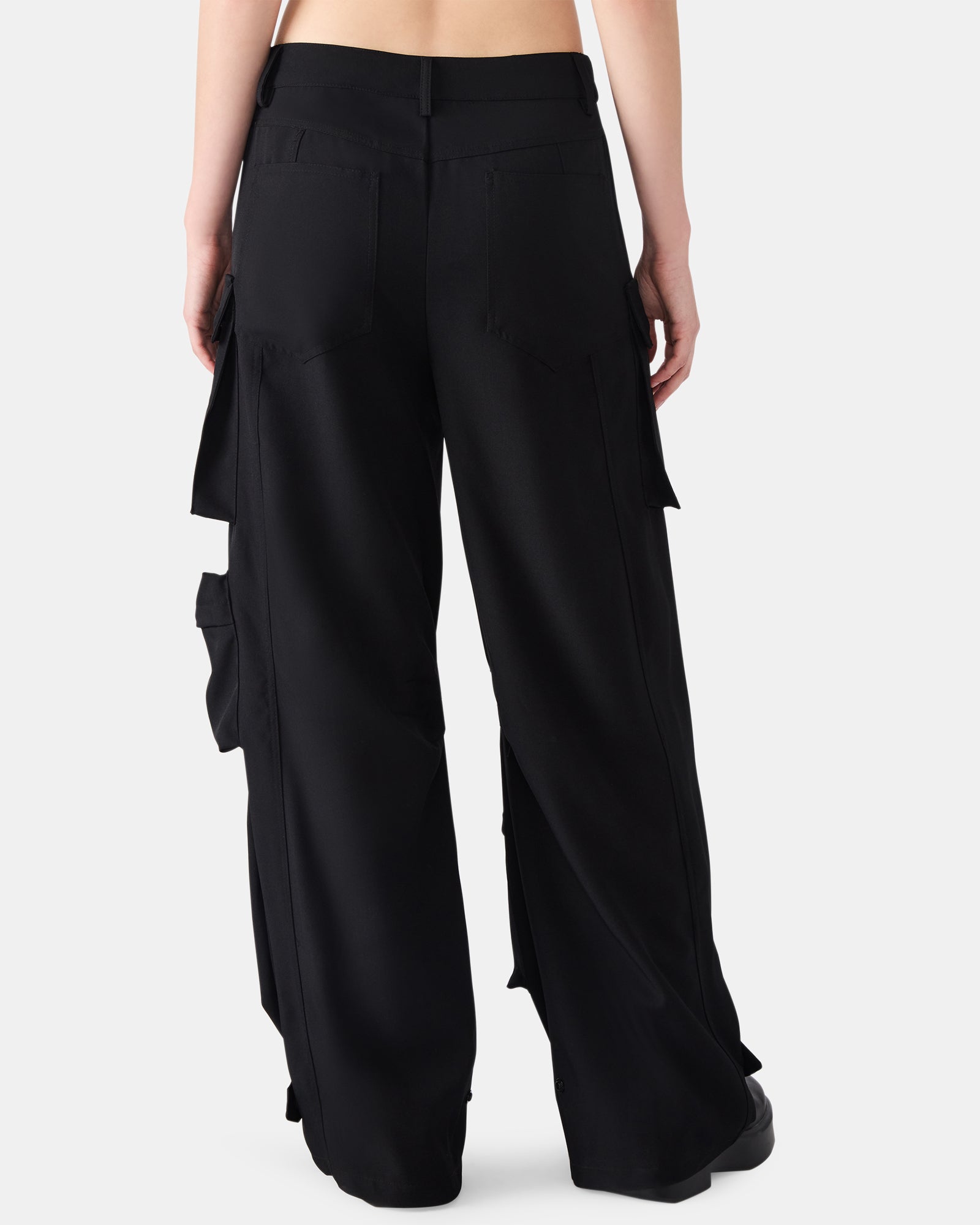 DUO PANT BLACK - Clothing - Steve Madden Canada