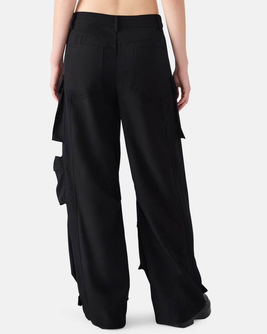 DUO PANT BLACK - Clothing - Steve Madden Canada
