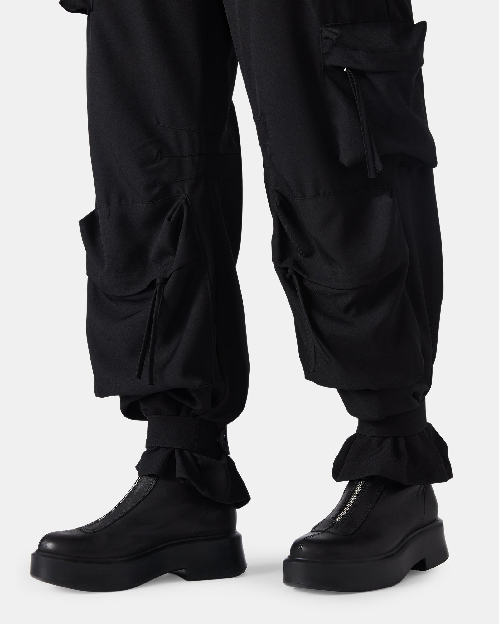 DUO PANT BLACK - Clothing - Steve Madden Canada