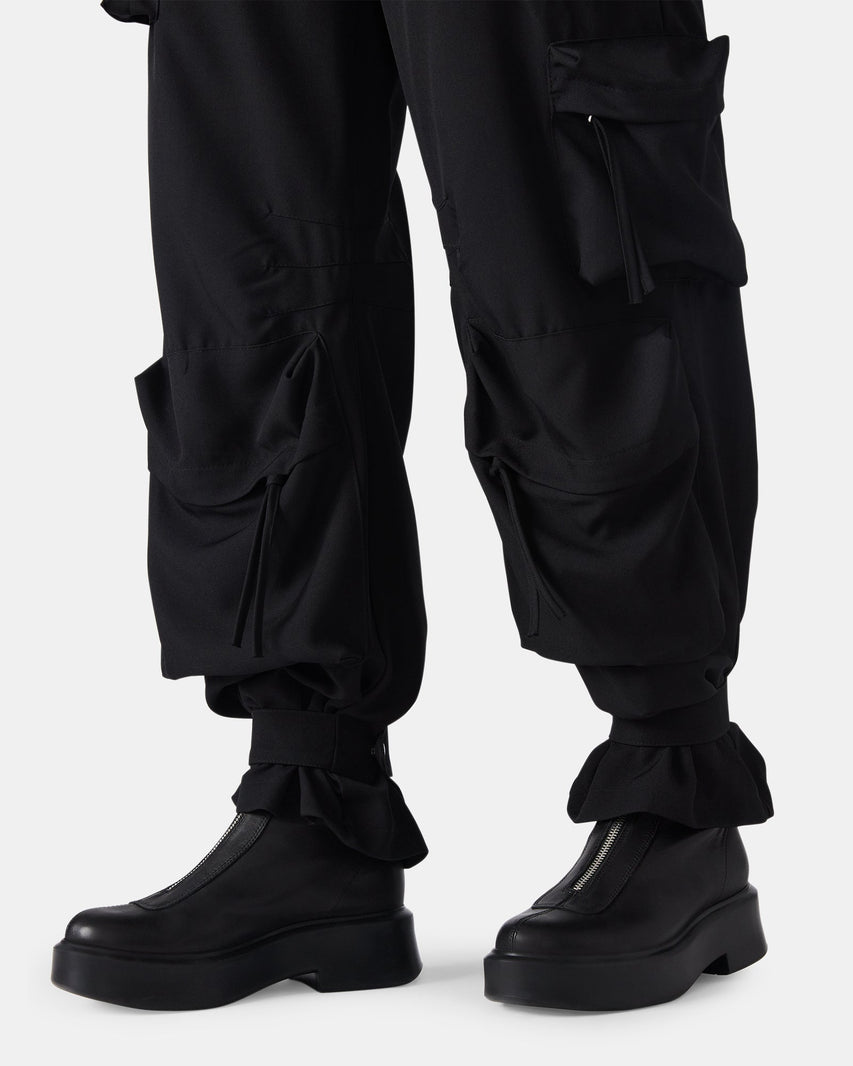 DUO PANT BLACK - Clothing - Steve Madden Canada