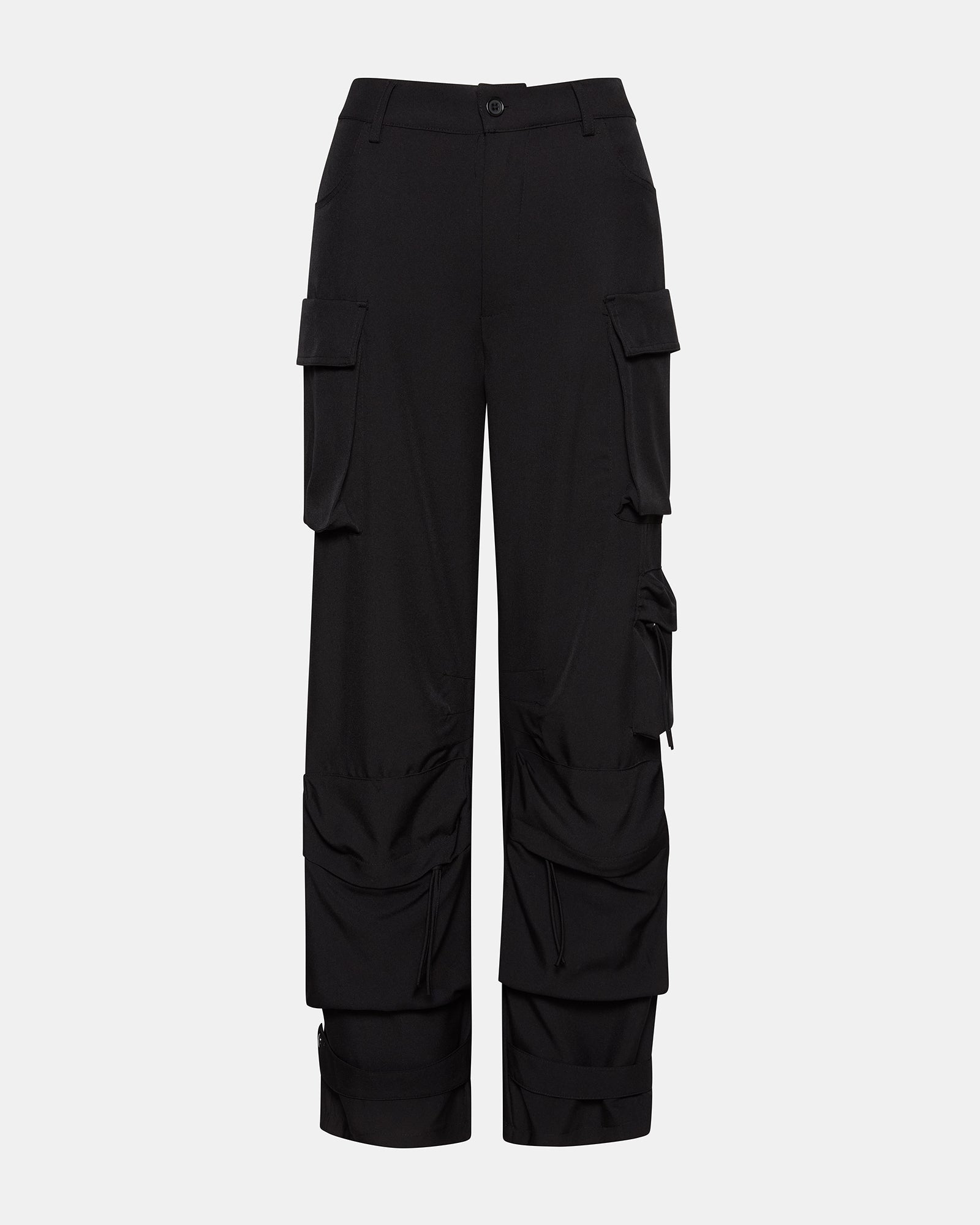 DUO PANT BLACK - Clothing - Steve Madden Canada
