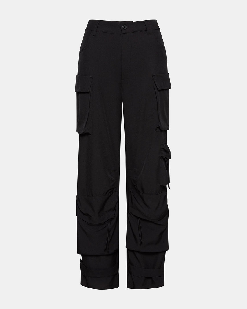 DUO PANT BLACK - Clothing - Steve Madden Canada