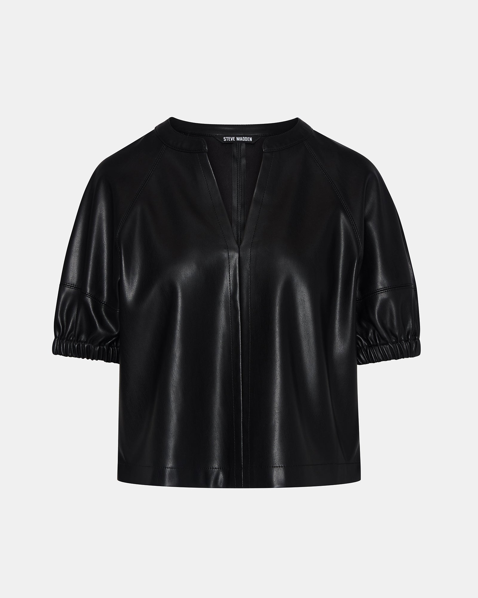ROXANNE TOP BLACK - Clothing - Steve Madden Canada