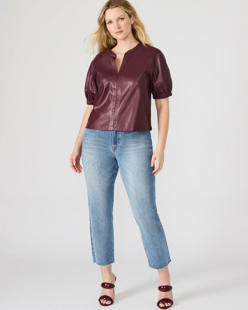 ROXANNE TOP WINE - Clothing - Steve Madden Canada