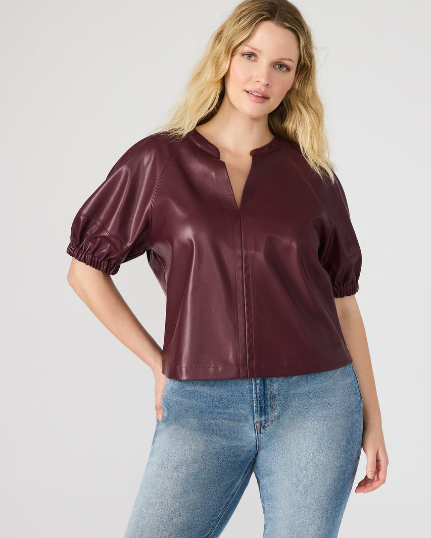 ROXANNE TOP WINE - Clothing - Steve Madden Canada