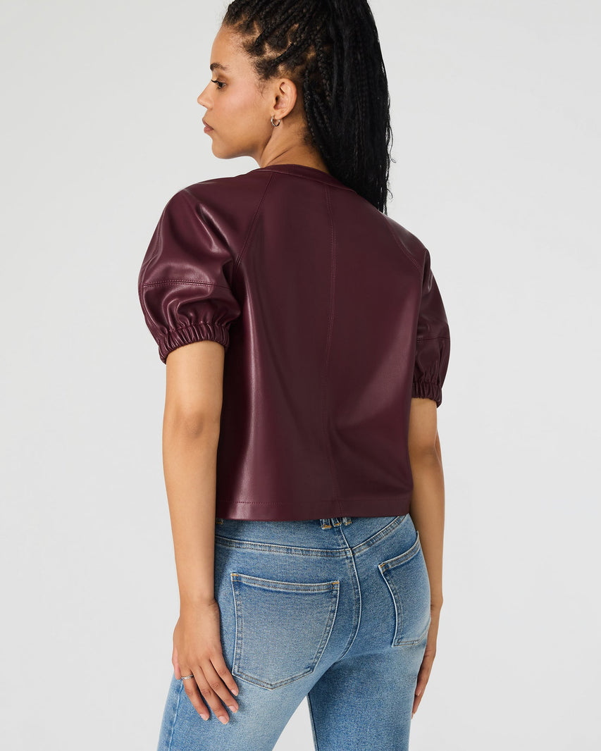 ROXANNE TOP WINE - Clothing - Steve Madden Canada