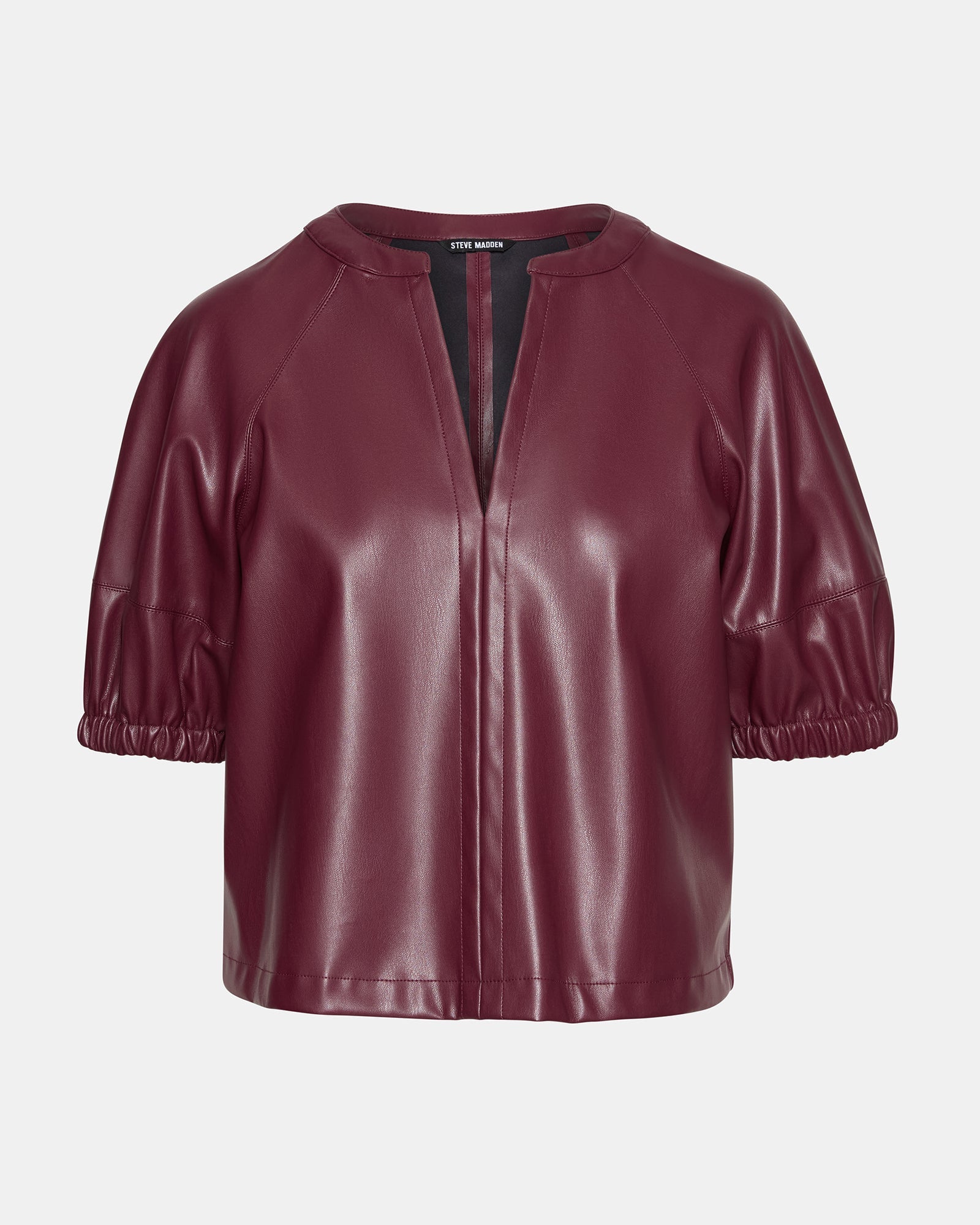 ROXANNE TOP WINE - Clothing - Steve Madden Canada