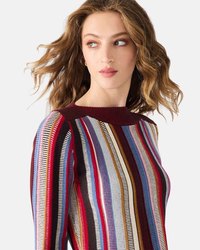 SERRA SWEATER MULTI - Clothing - Steve Madden Canada