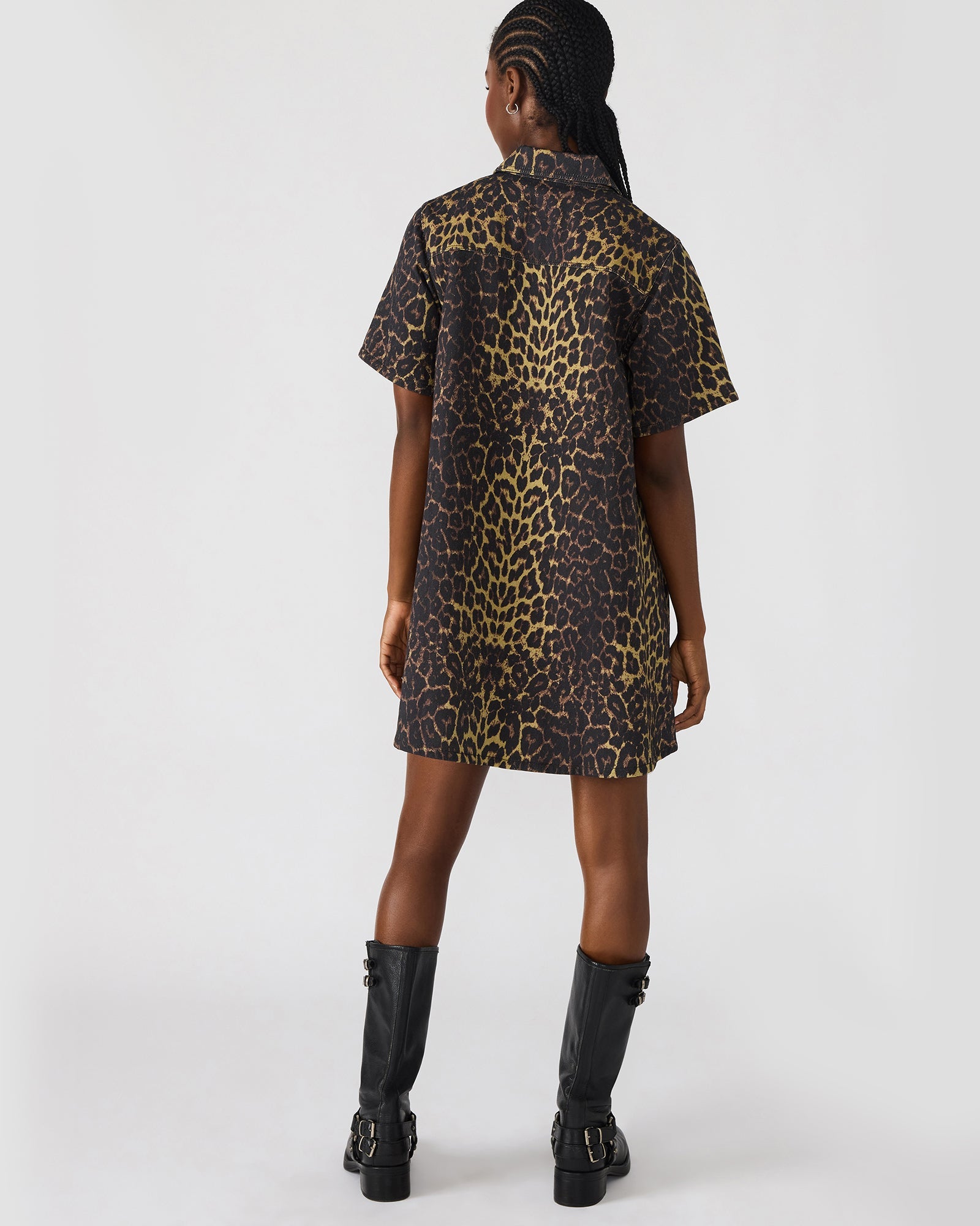FREDDY DRESS CHEETAH - Clothing - Steve Madden Canada