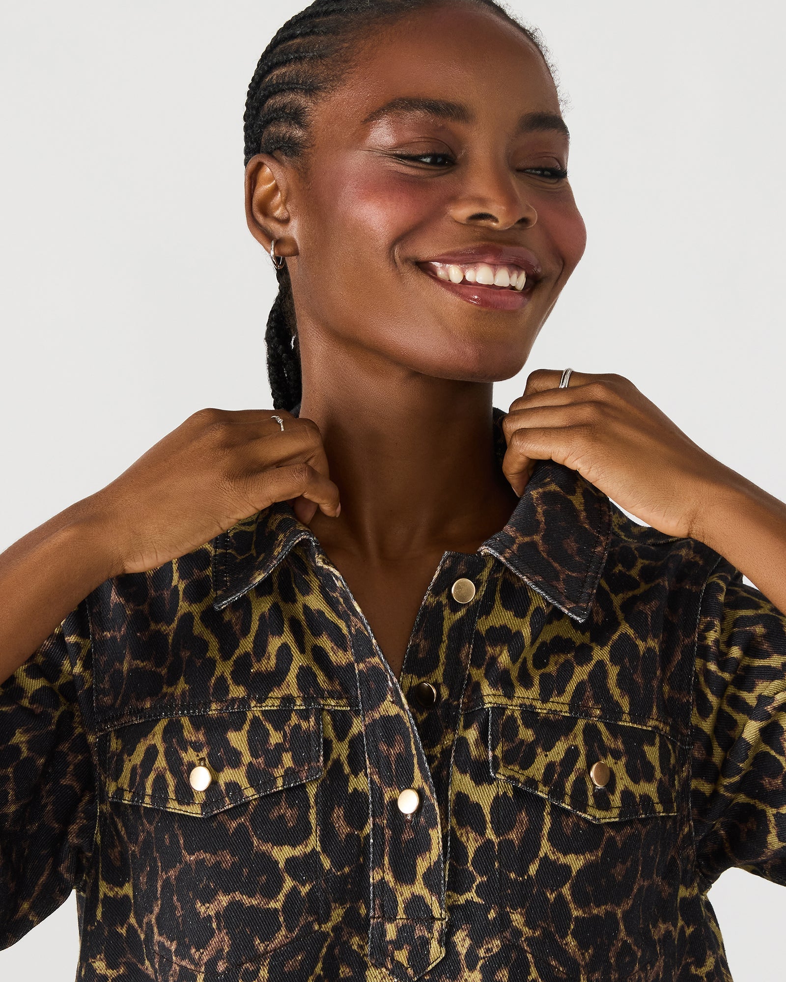 FREDDY DRESS CHEETAH - Clothing - Steve Madden Canada