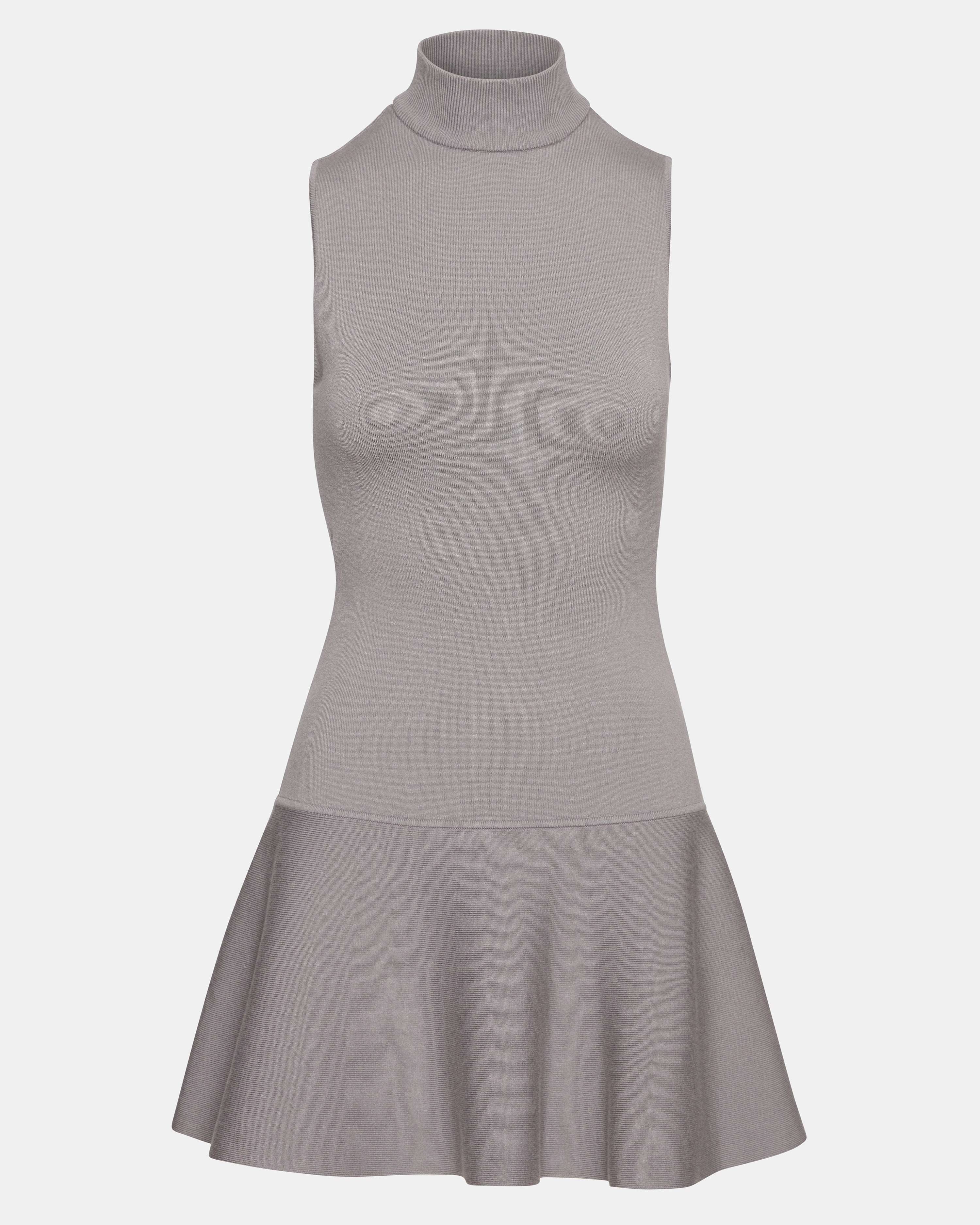 BRESLIN SWEATER DRESS GREY - Clothing - Steve Madden Canada