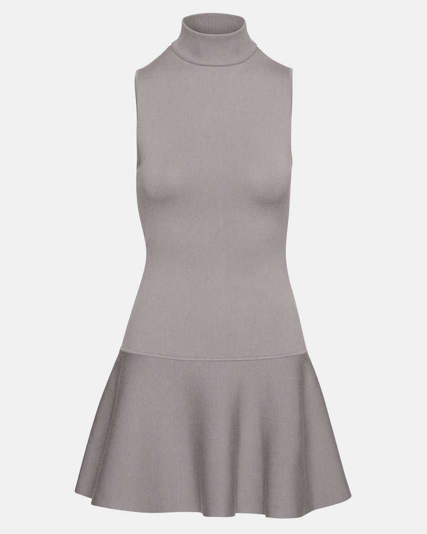 BRESLIN SWEATER DRESS GREY - Clothing - Steve Madden Canada