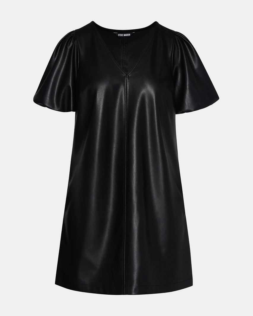 TILLY DRESS BLACK - Clothing - Steve Madden Canada