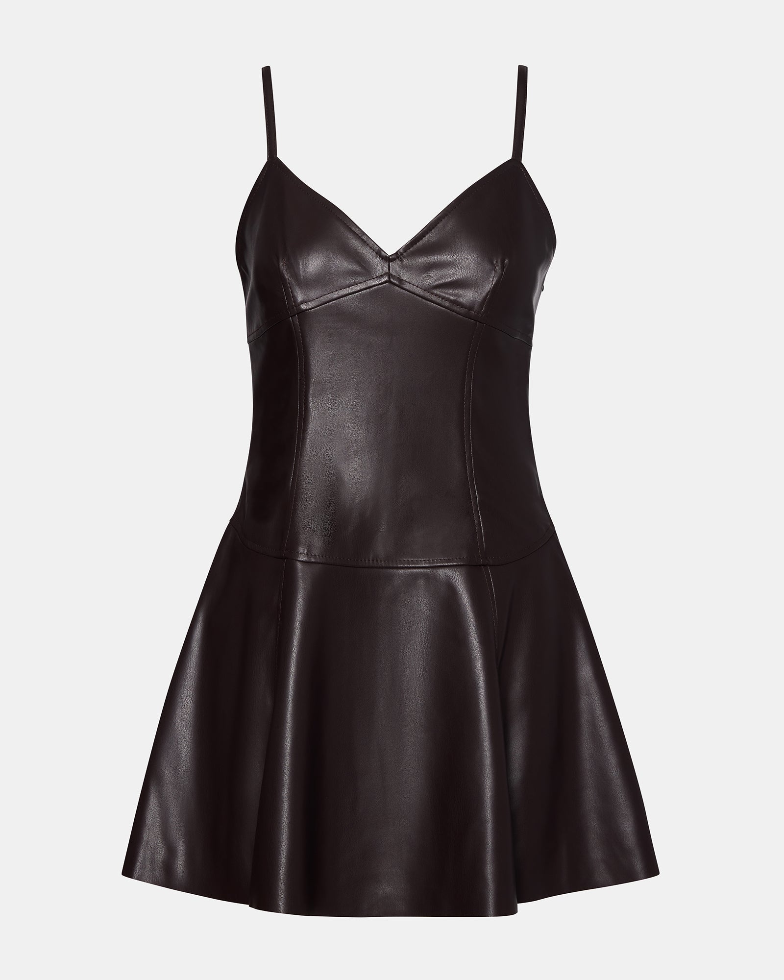 ABBOTT DRESS BROWN - Clothing - Steve Madden Canada