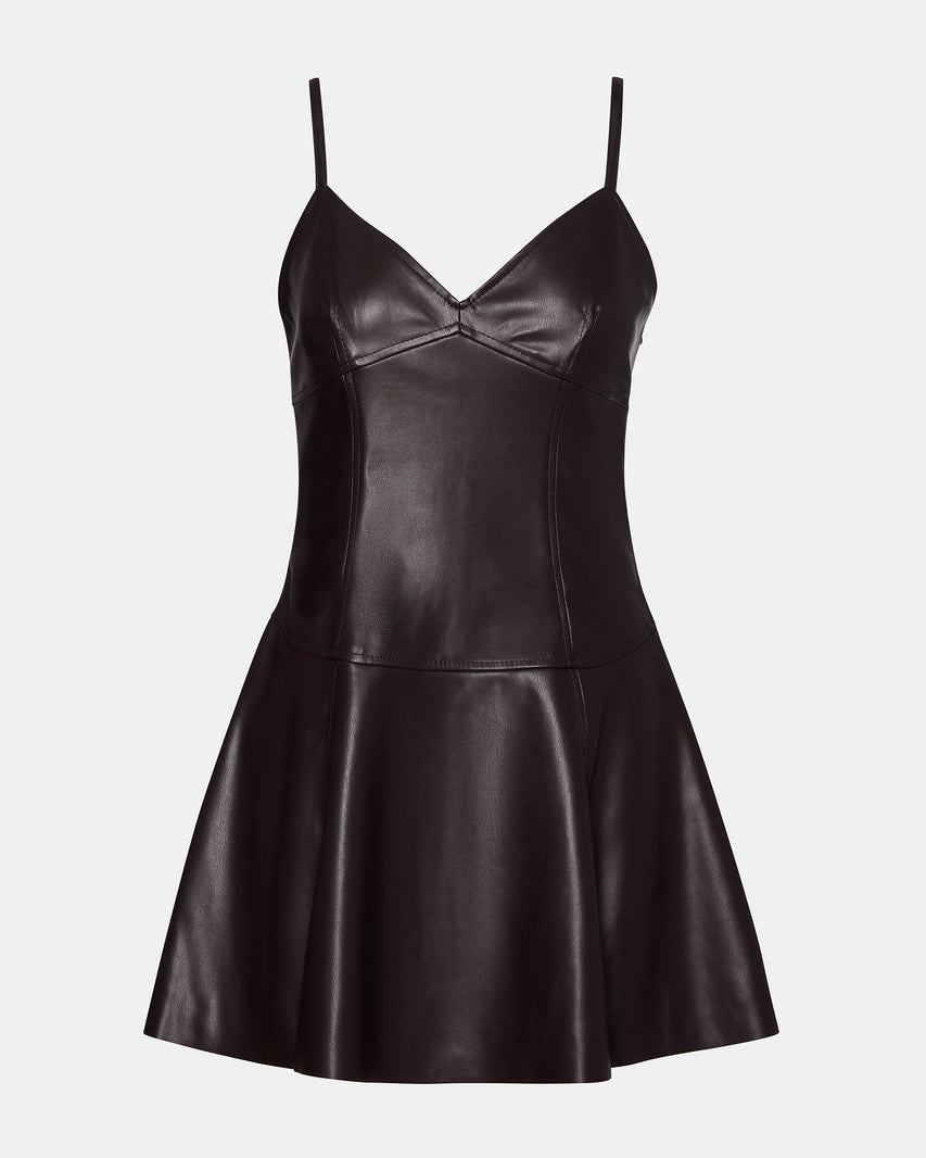 ABBOTT DRESS BROWN - Clothing - Steve Madden Canada