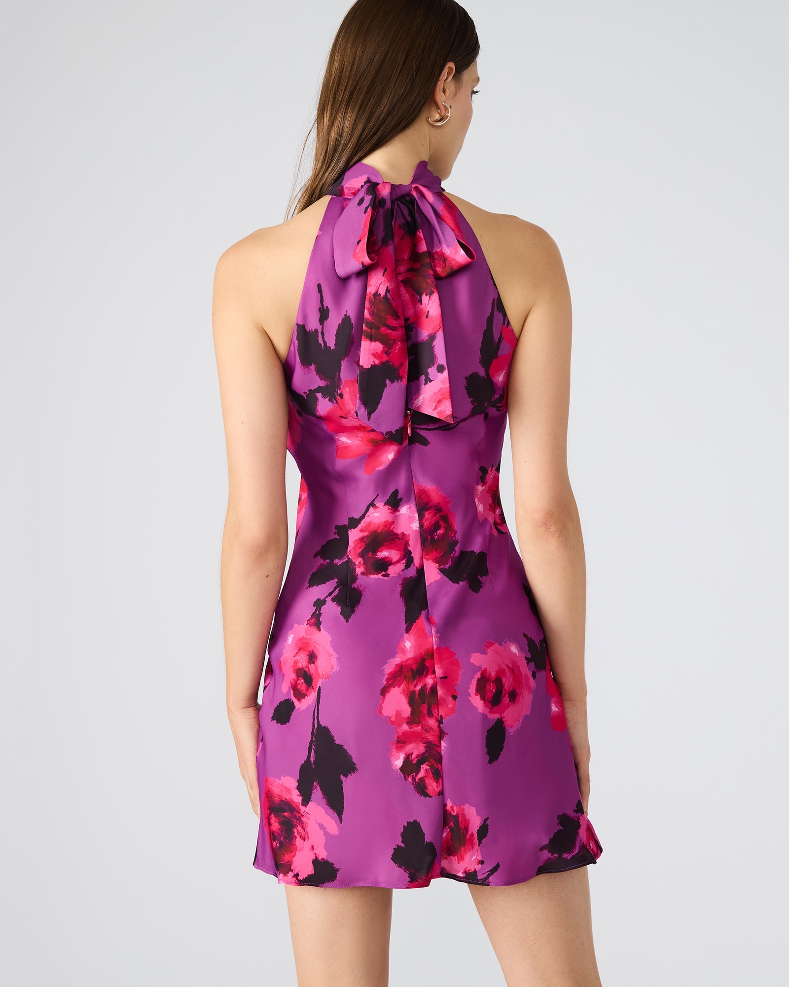 LARA MINI DRESS ROSE - Clothing - Steve Madden Canada
