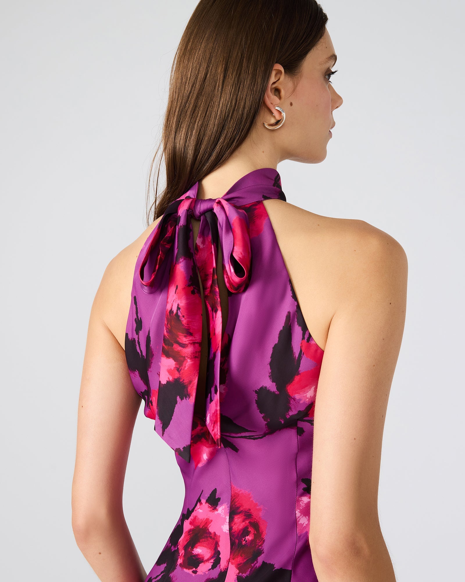 LARA MINI DRESS ROSE - Clothing - Steve Madden Canada