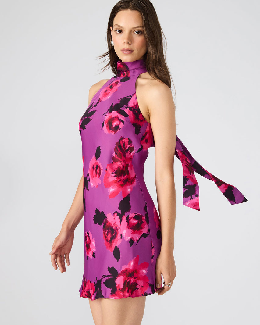 LARA MINI DRESS ROSE - Clothing - Steve Madden Canada