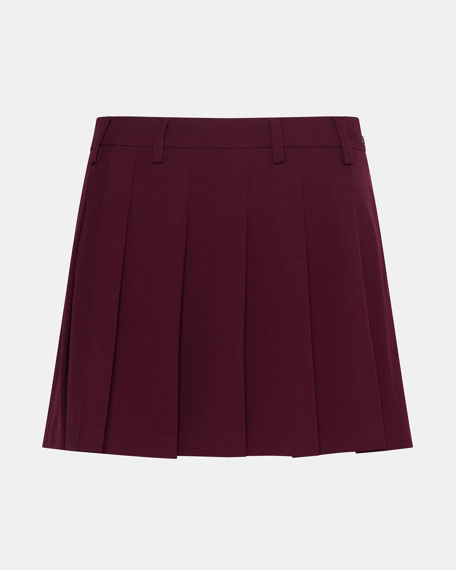 MARGO SKIRT WINE - Clothing - Steve Madden Canada